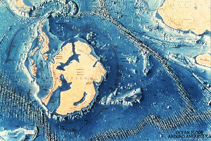 Atlantis in Antarctica? Tracking the Myths of a Lost Island Paradise ...