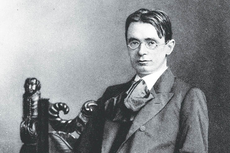 Rudolf Steiner: Dweller on the Threshold - New Dawn – World's 